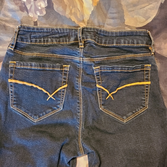 Bullhead Denim Skinny Jeans sz 5 - Picture 6 of 7